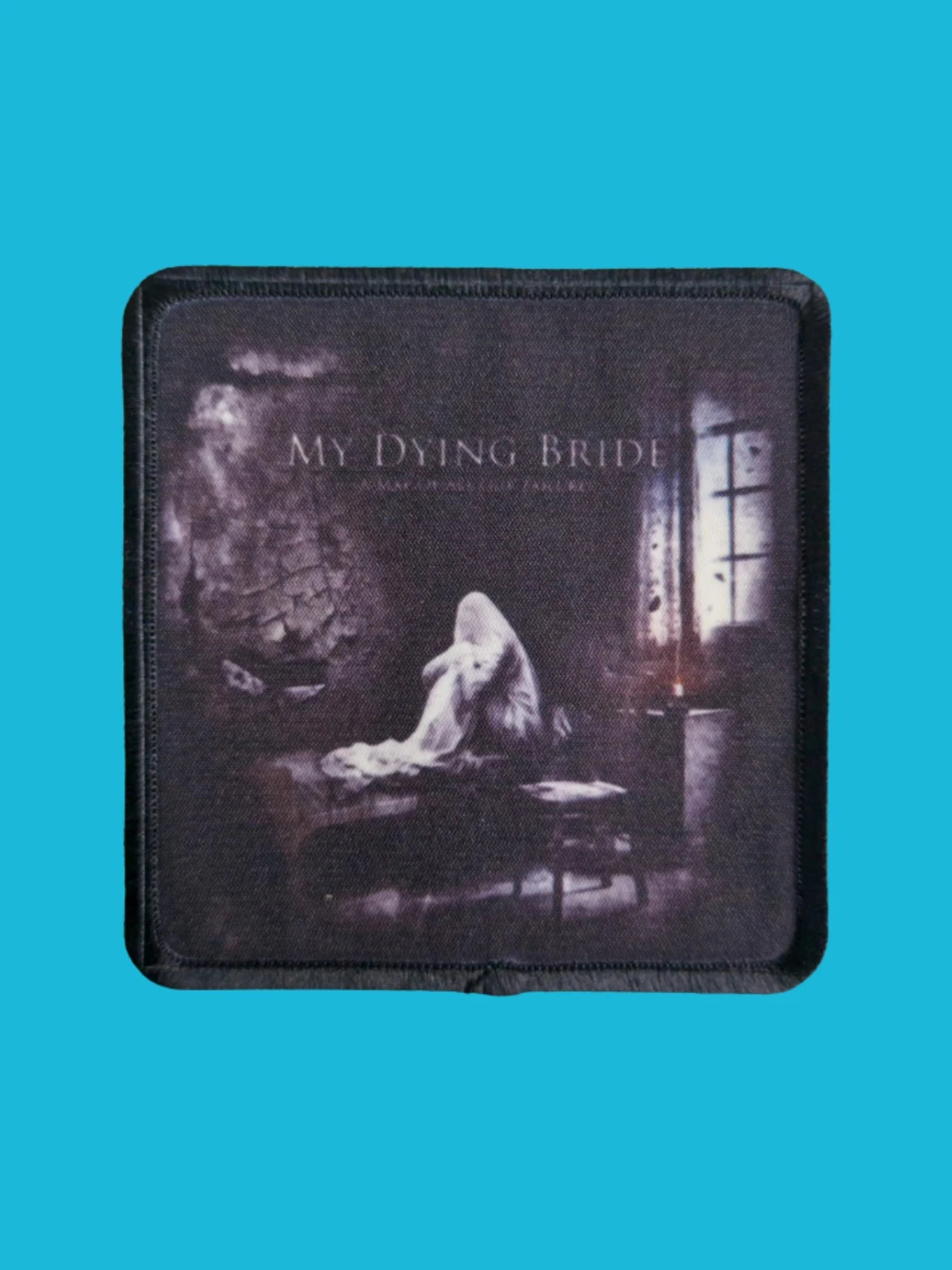Patch My Dying Bride - A Map Of All Our Failures - Imprimé - Carré de 7,5 x 7,5 centimètres